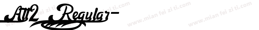 Alt2 Regular字体转换